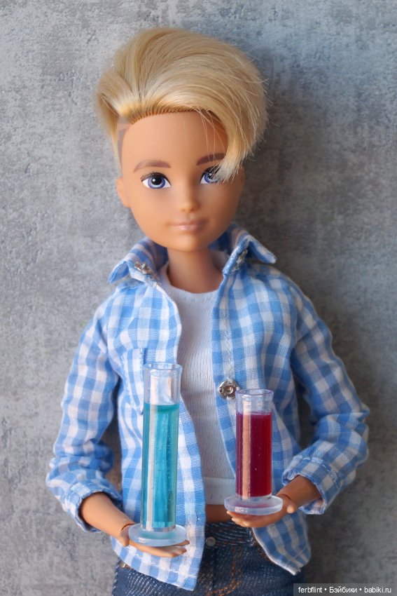 Набор "Лаборатория" №2 в масштабе 1:6 (фото 9)