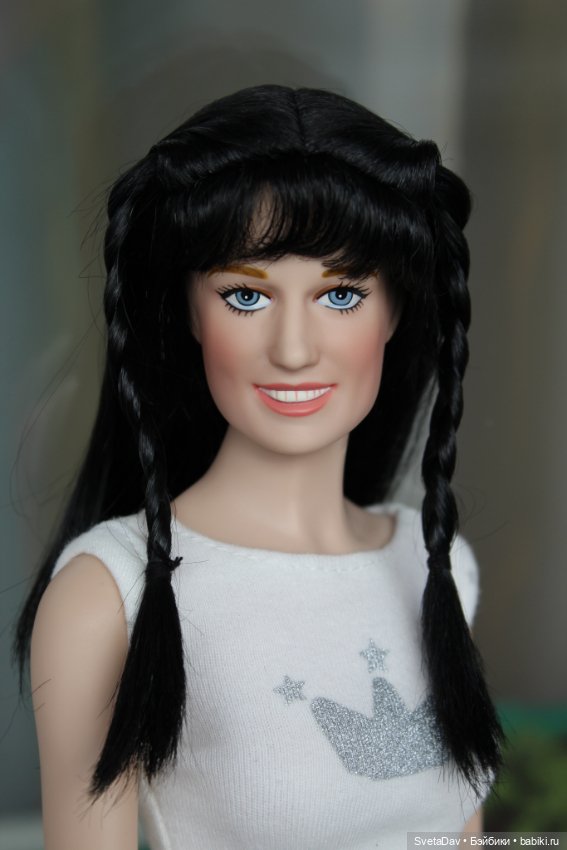 Парики 5-6 новые на кукол Франклин Минт и Тоннер (фото 9)