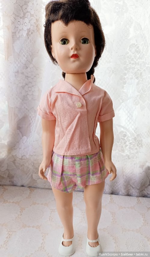 Sweet Sue, 1950 — Винтажные куклы и игрушки детства (фото 2)