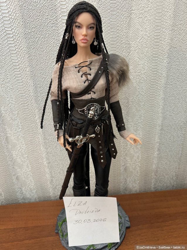 Кукла 1/4 автора Татьяны Межевикиной (Mezhevika.art) Кира (фото 6)