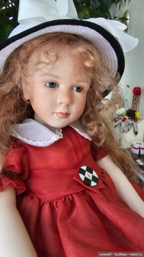 Редкая Marie Bell, студийная от Ruth Treffeisen (фото 9)