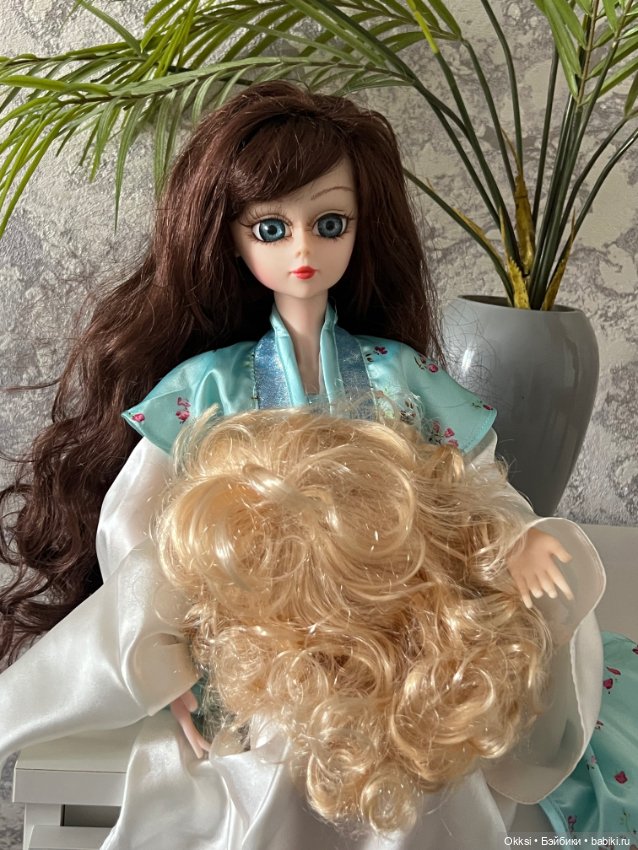 Наоми Звезда подиума 60 см 2012 г (фото 4)