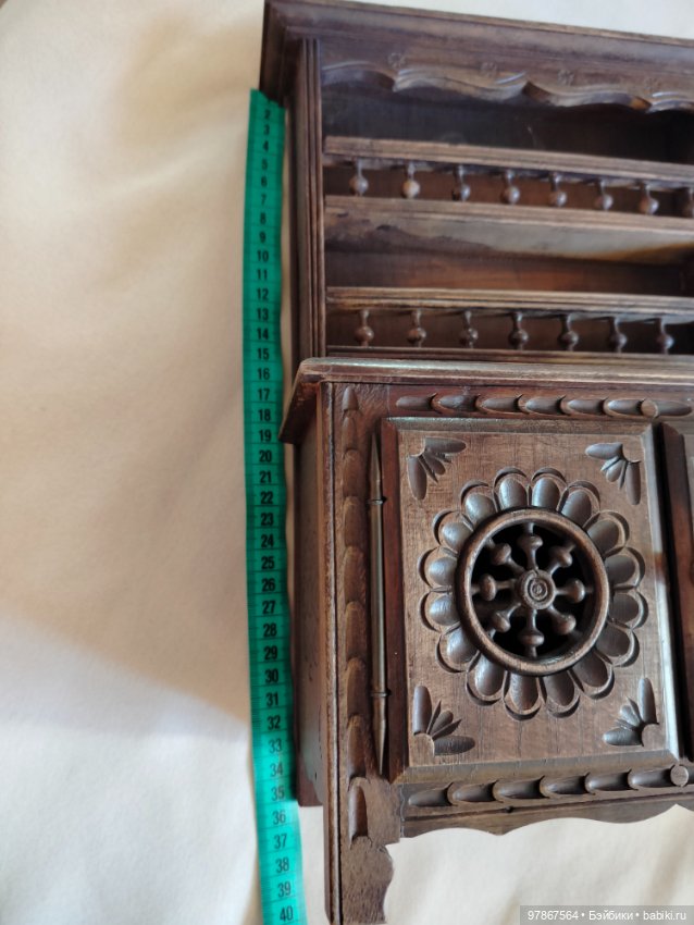 Антикварный Бретонский буфет