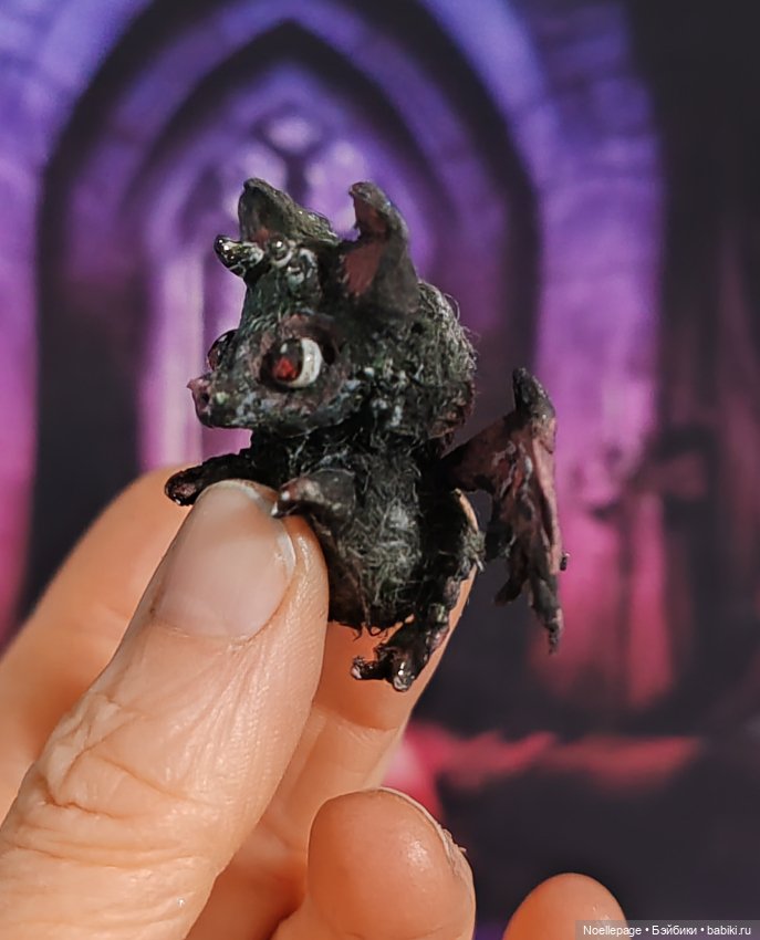 Демон Вельзевул — Миниатюра для кукол (фото 7)