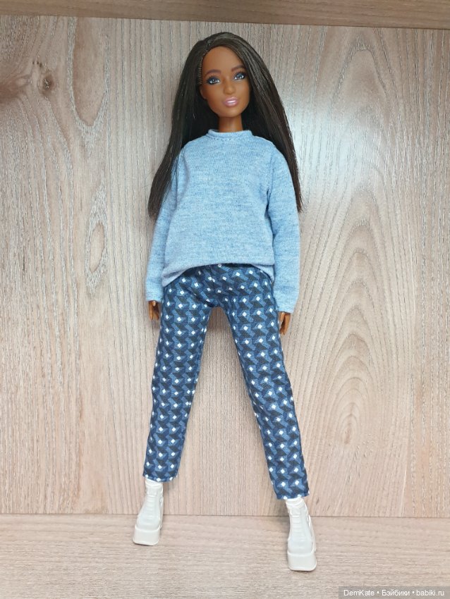 Комплект на Барби пышку — Одежда для кукол (фото 3)