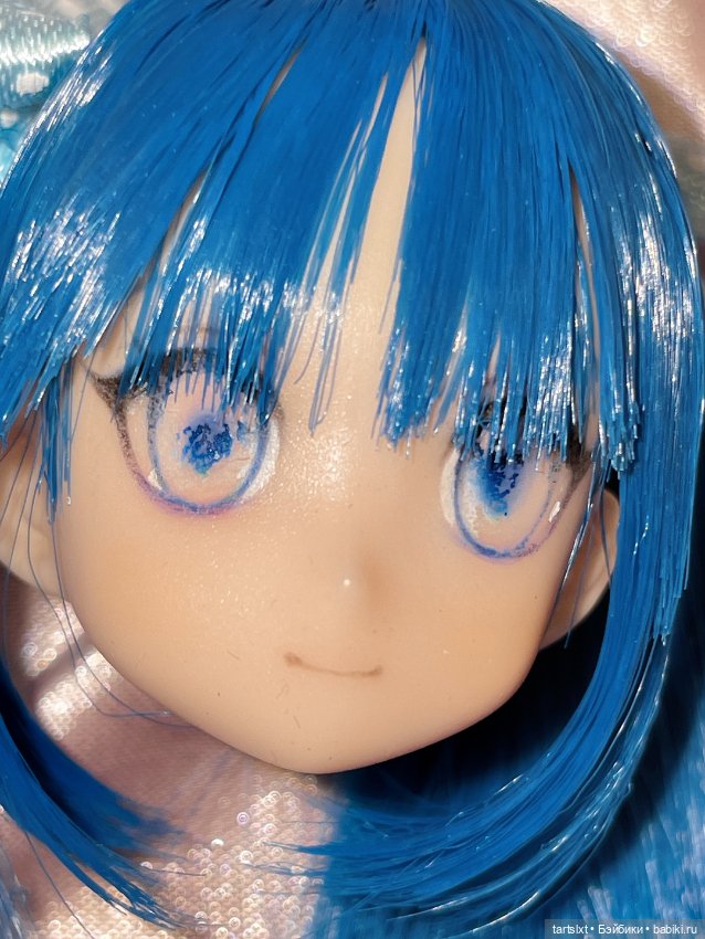 Голова Azone ооак — Части шарнирных кукол (не BJD) (фото 3)