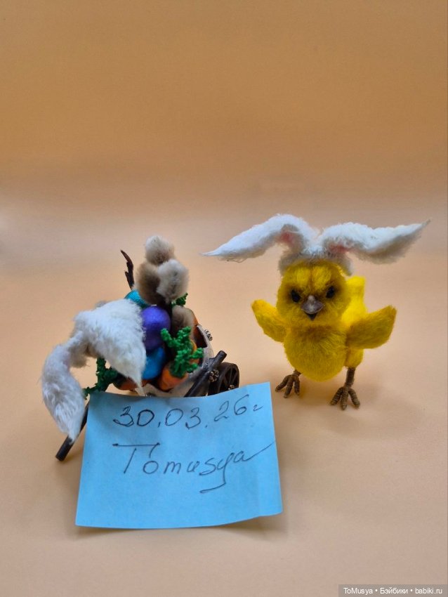 Вязаный цыпленок Сосо Цыпленошвили (фото 7)