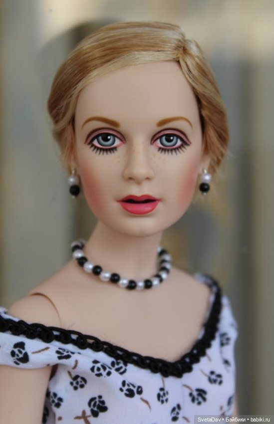 Кукла Франклин Минт Твигги Twiggy (фото 7)