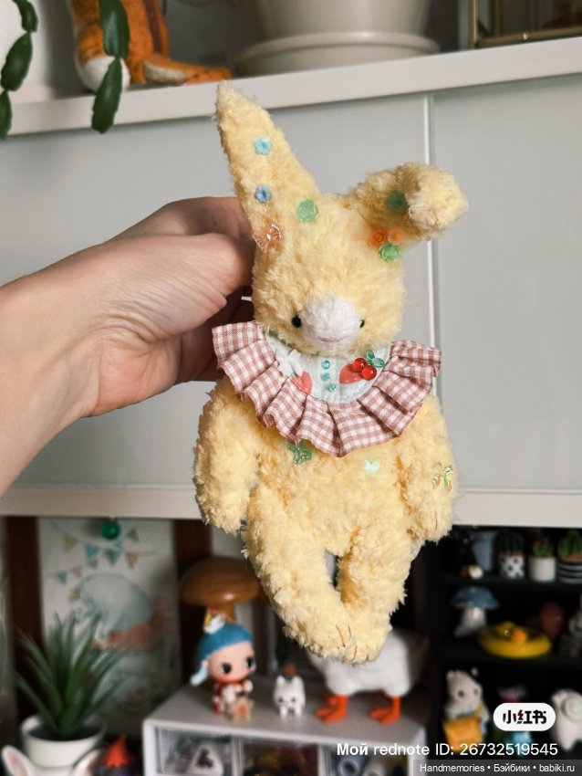 Плюшевые рюкзаки для бжд — Аксессуары для BJD (фото 5)