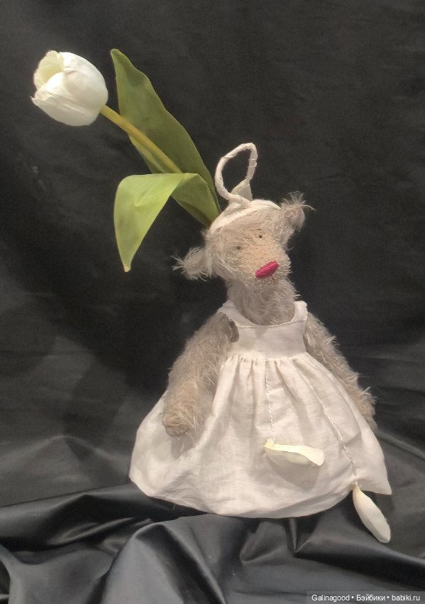 Мишка Zwergnase Teodora — Авторские игрушки