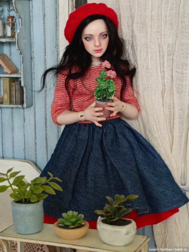 Анитья — Авторские куклы BJD (фото 5)