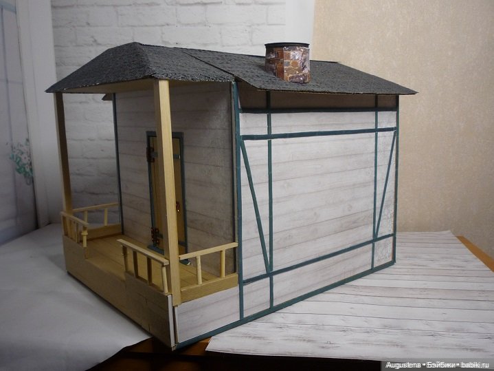 Кукольный домик 1/12 — Домики для кукол (фото 4)