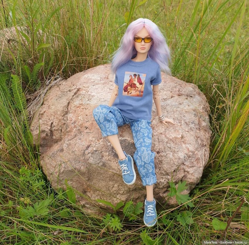 Севлана с мейком Даши Glush (фото 5)