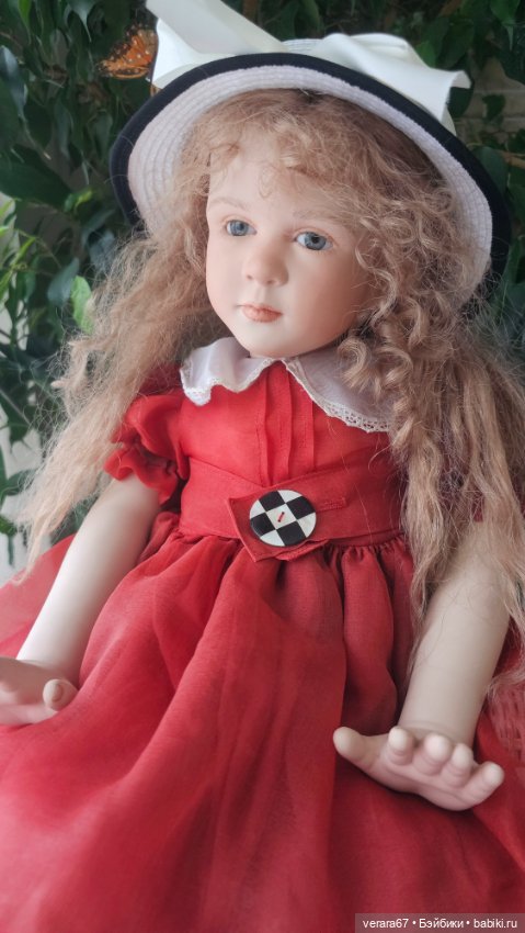 Редкая Marie Bell, студийная от Ruth Treffeisen (фото 4)