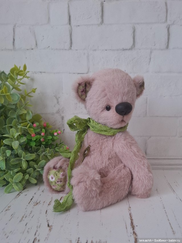 Мишка Тедди — Авторские игрушки (фото 2)