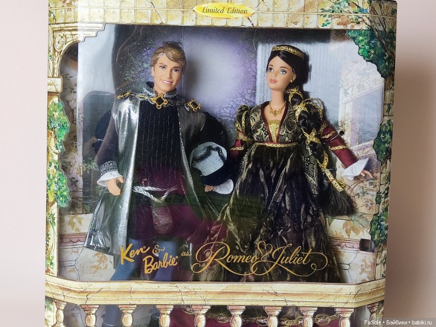Сет Ромео и Джульетта — Игровые куклы