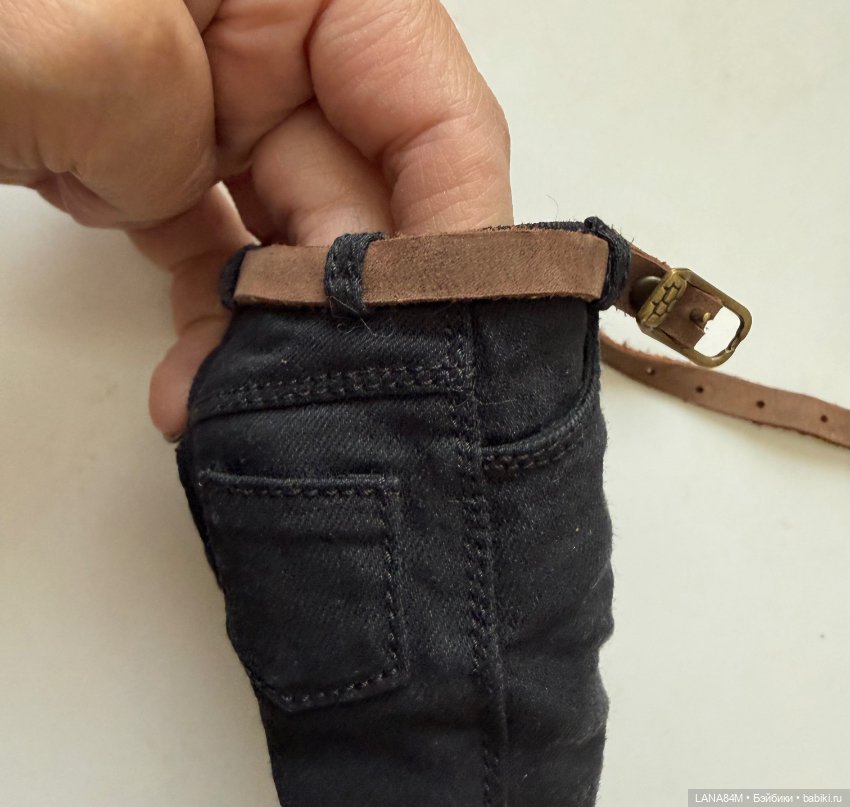 Продам джинсы для кукол формата Марисоль Натальи Лосевой (фото 2)