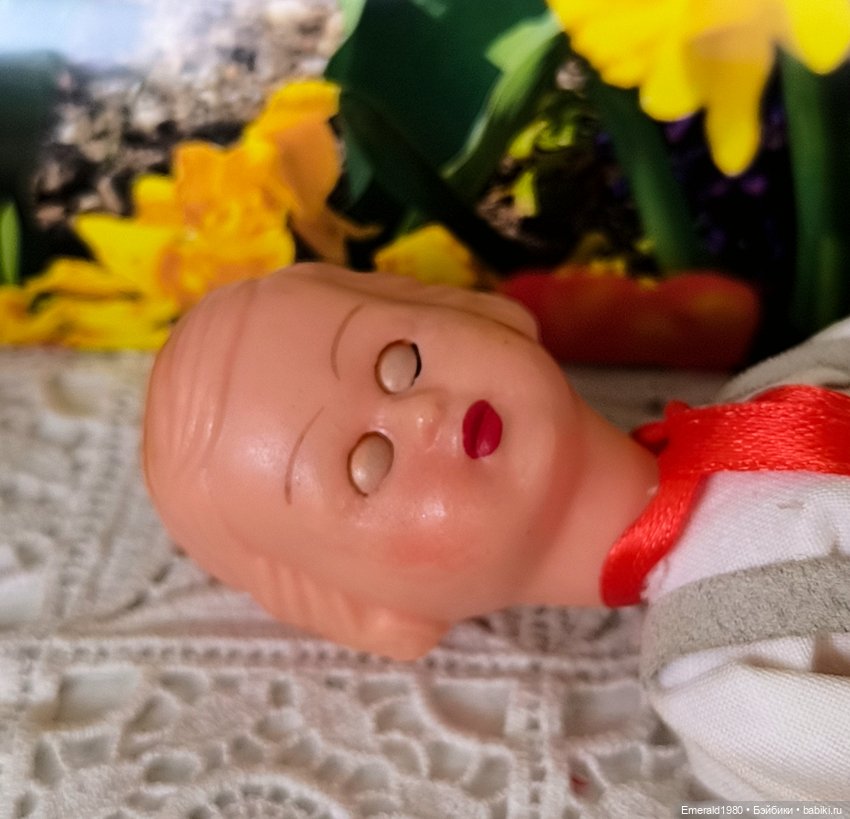 Кукла Италия — Винтажные куклы и игрушки детства (фото 5)