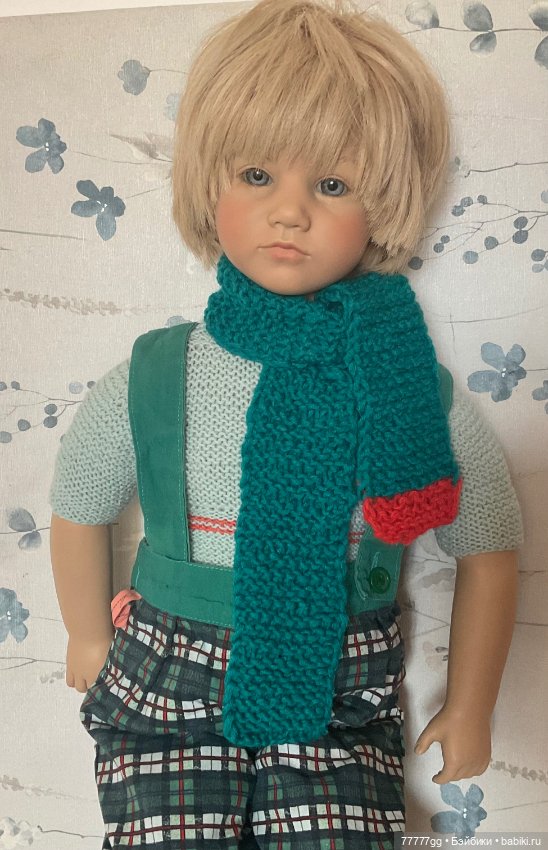 Симпатяга Бастиан — Игровые куклы (фото 3)