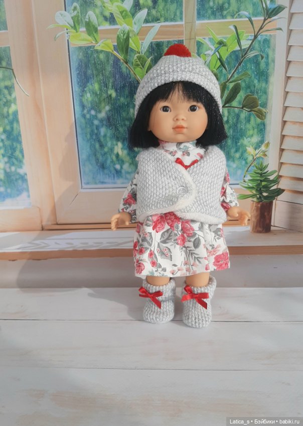 Азиаточка Llorens — Игровые куклы