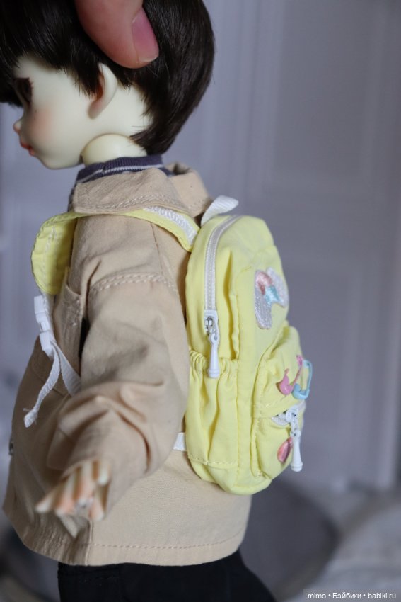 Рюкзачок — Одежда (фото 7)