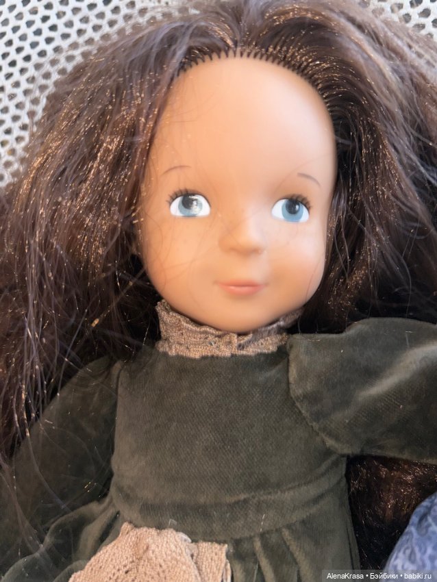 Винтажная кукла — Винтажные куклы и игрушки детства (фото 2)