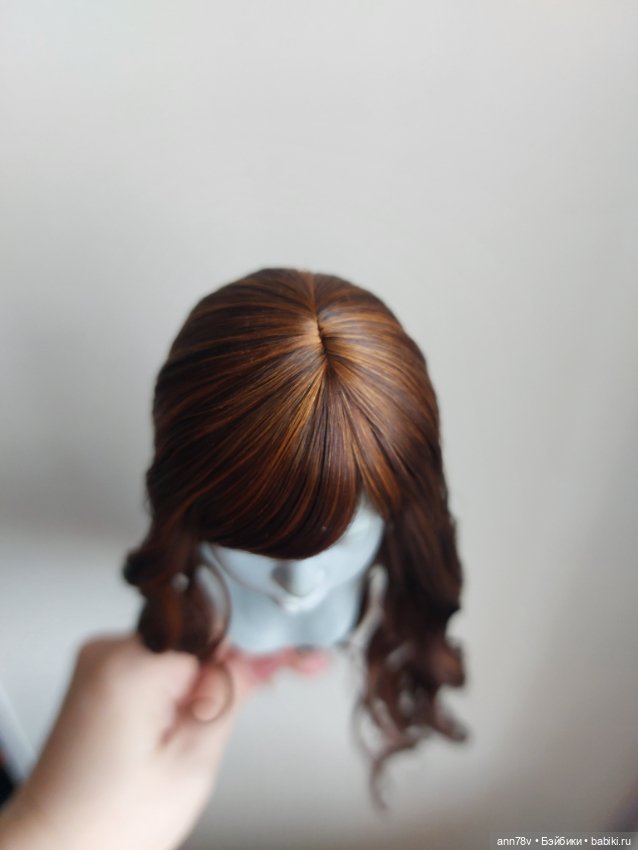 Парик из козочки для девочек Лосевой, Добряковой и им подобным (фото 2)