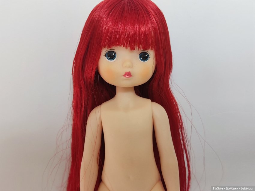 Виниловая куколка Дуодинг рыженькая (фото 2)
