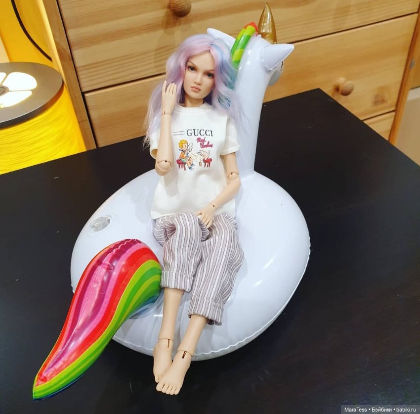 Севлана с мейком Даши Glush (фото 3)