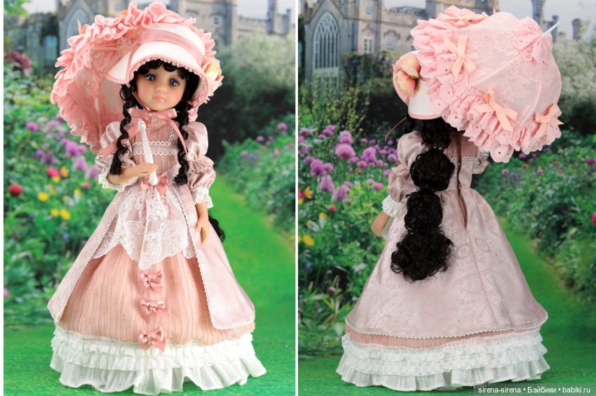 Клубная Марта Руби Ред, Martha Ruby Red, комплект с зонтом