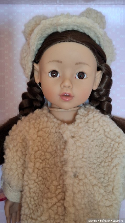 Кукла Gotz 36 см. Мишка ( Bear ), новая