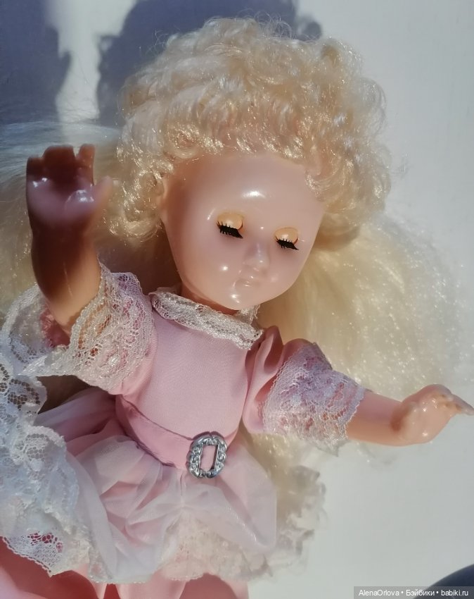 Кукла Золушка СССР — Винтажные куклы и игрушки детства (фото 4)