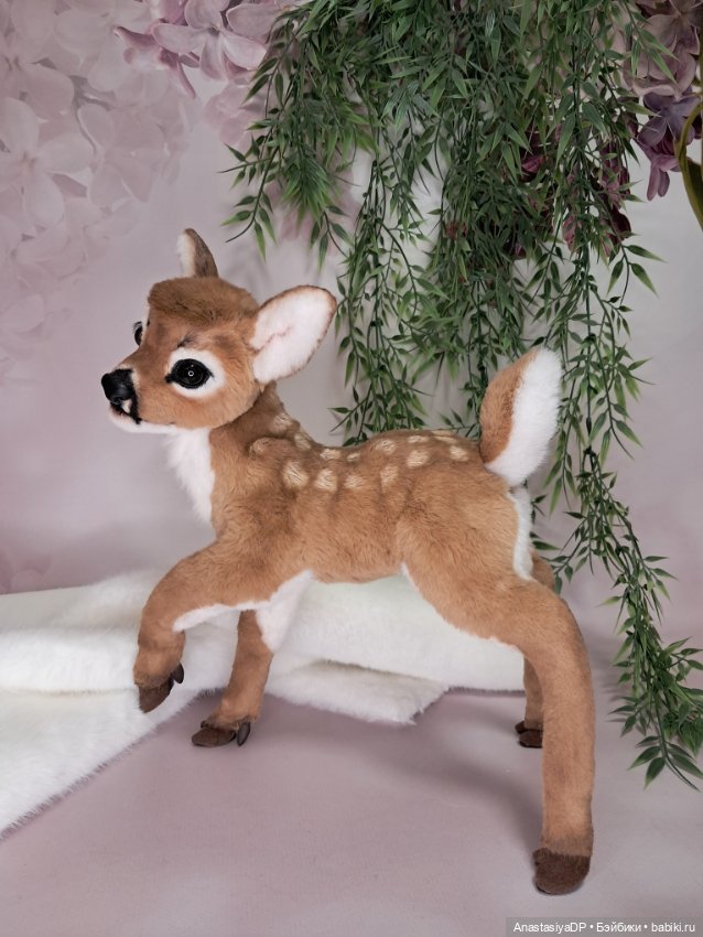 Оленёнок — Авторские игрушки (фото 6)
