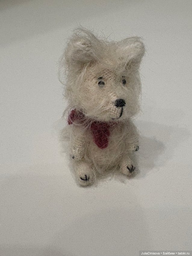 Собачка — Авторские игрушки (фото 3)