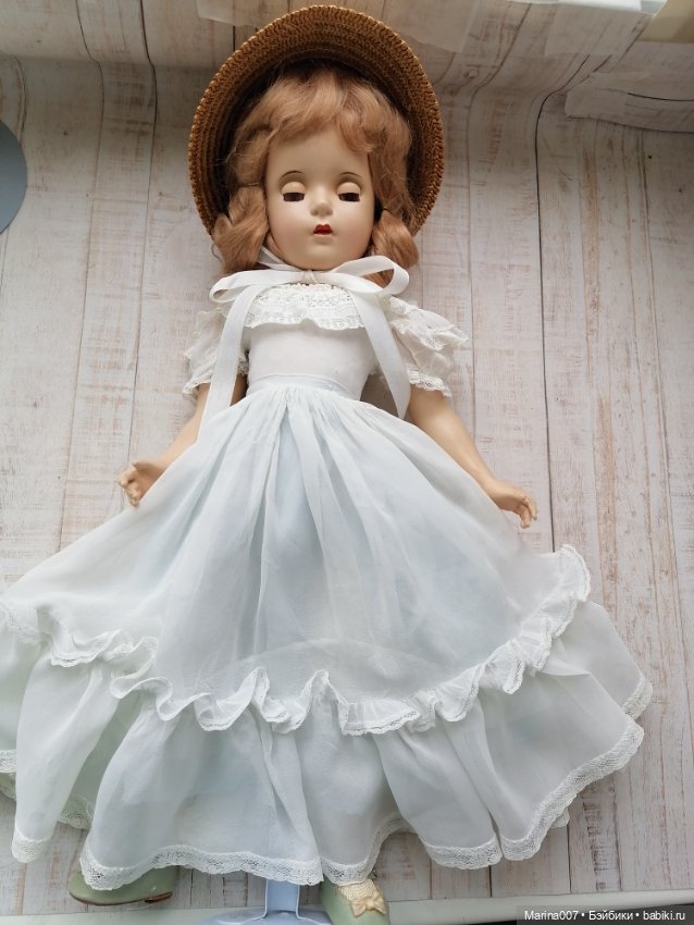 Винтажная куколка Мадам Александр 50-х годов (фото 5)