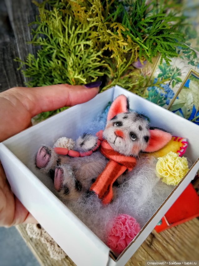 Котик и сардельки 2 — Авторские игрушки