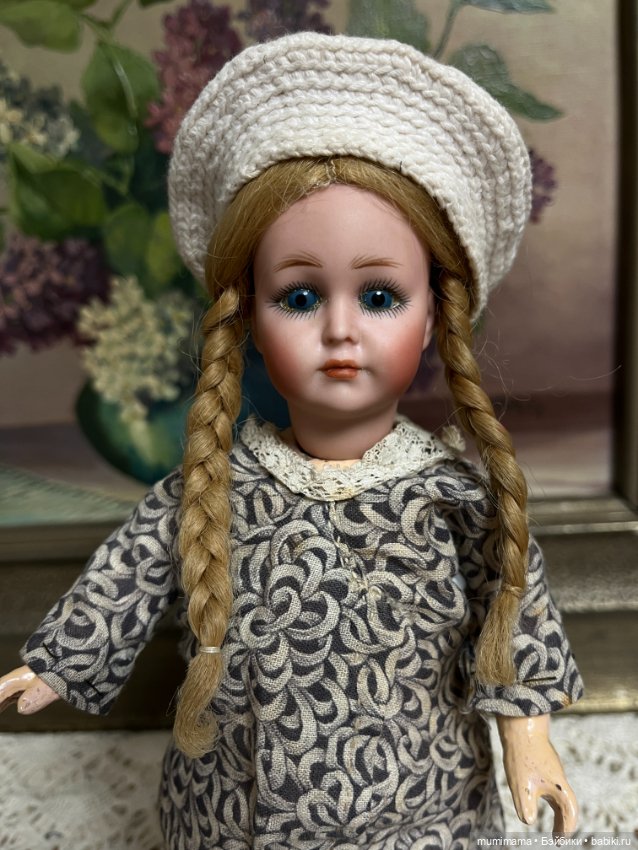 Антикварная немочка Kämmer Reinhardt 117/A "Mein Liebling" рост 22 см (фото 6)