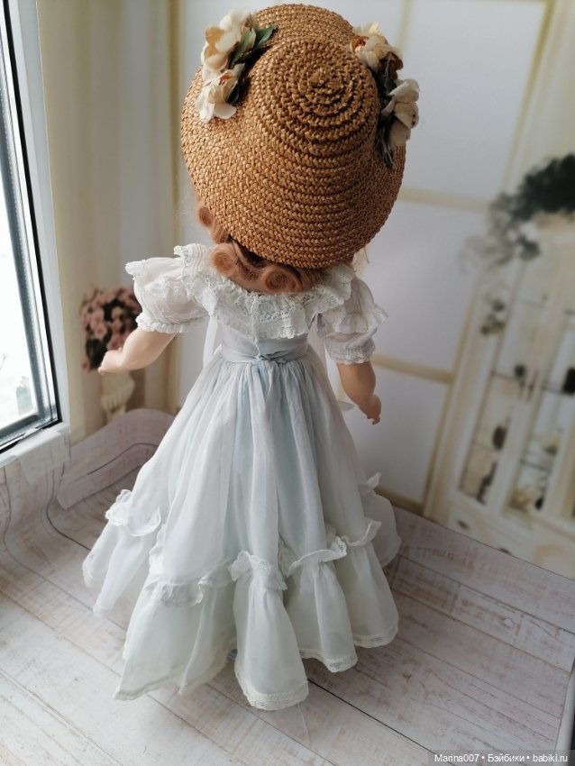 Винтажная куколка Мадам Александр 50-х годов (фото 4)