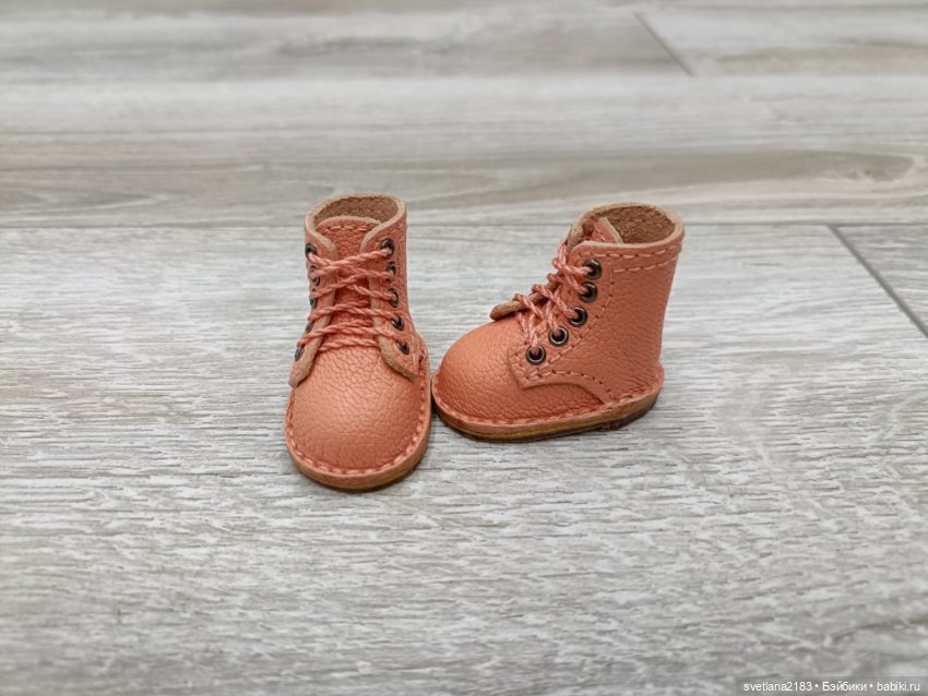 Ботиночки для кукол Littlefee ( 3,9 х 2 см.) (фото 3)