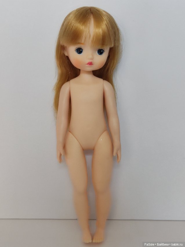 Виниловая куколка Дуодинг блондинка