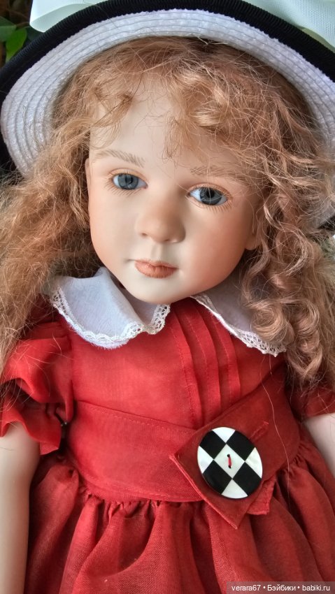 Редкая Marie Bell, студийная от Ruth Treffeisen