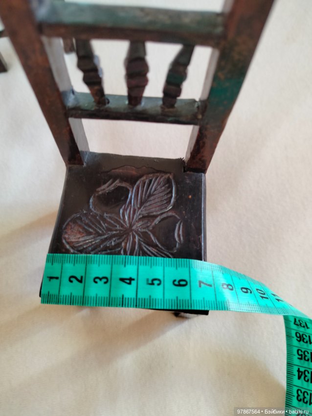 Антикварные Бретонские стулья (фото 4)