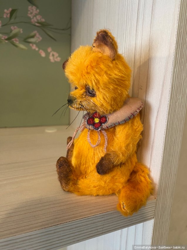 Лисичка Патрисия 🍓 — Авторские игрушки (фото 8)