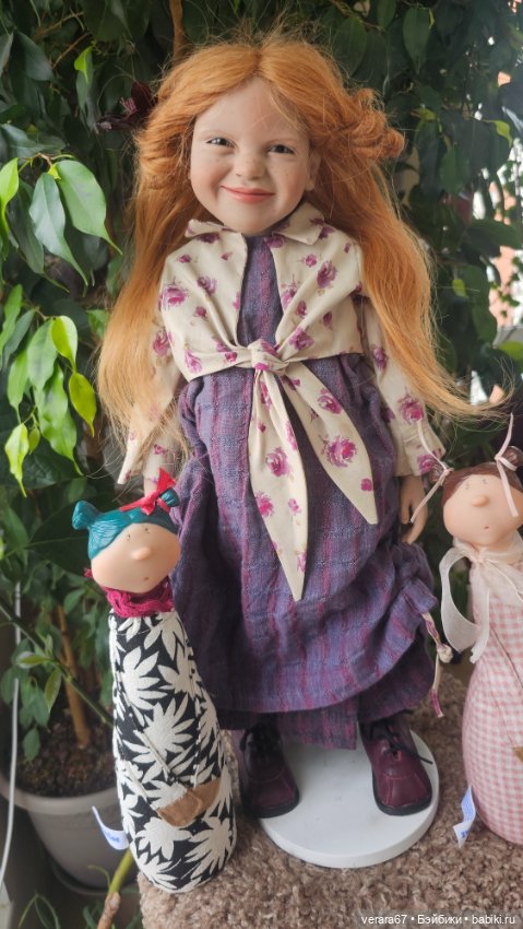 Хитрющая рыжеволосая девчонка Лилле (Lille) от Zwergnase (фото 6)