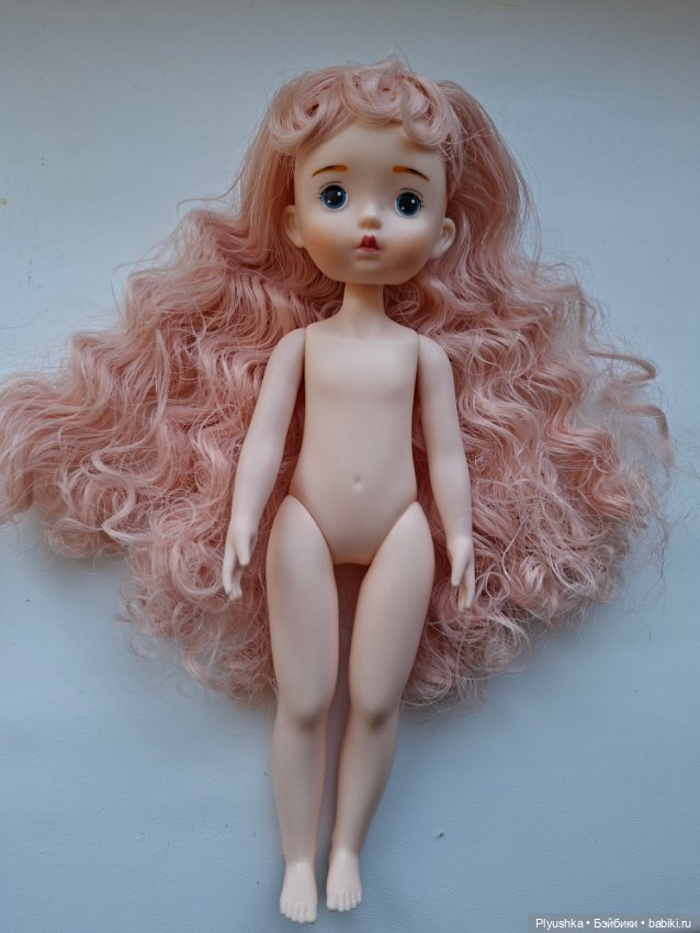 Розовая зефирка Duoding — Азиатские куклы (фото 7)