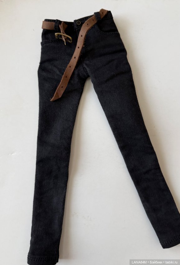 Продам джинсы для кукол формата Марисоль Натальи Лосевой (фото 4)