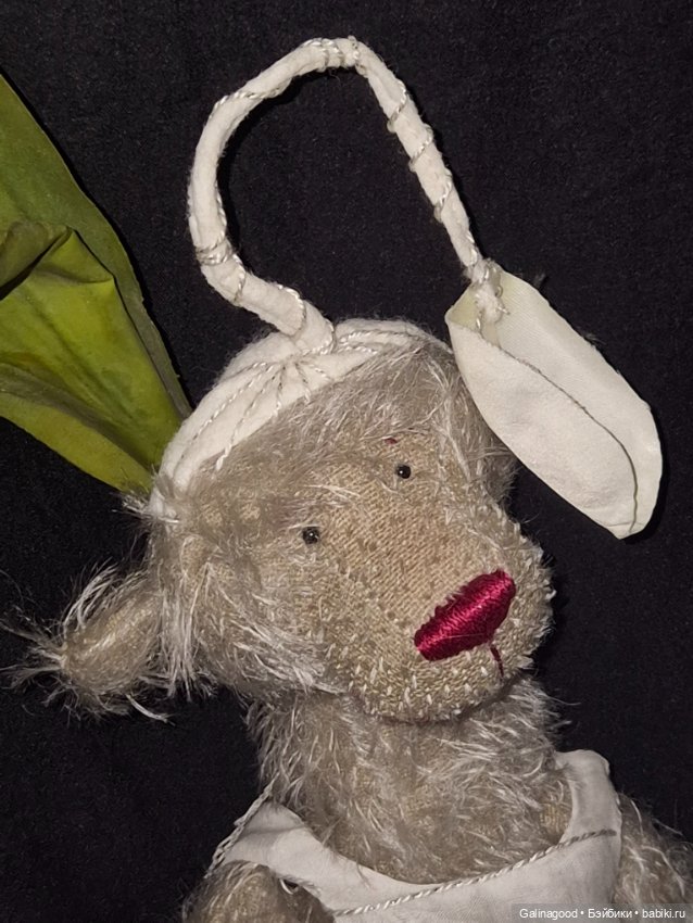 Мишка Zwergnase Teodora — Авторские игрушки (фото 3)