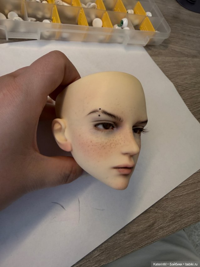 Продам IOS Sezz(?) голову 2014г (фото 3)