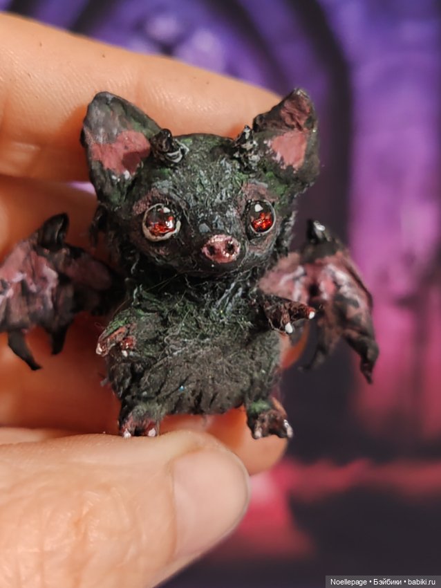 Демон Вельзевул — Миниатюра для кукол (фото 4)