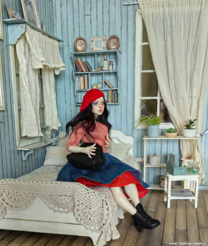 Анитья — Авторские куклы BJD (фото 2)